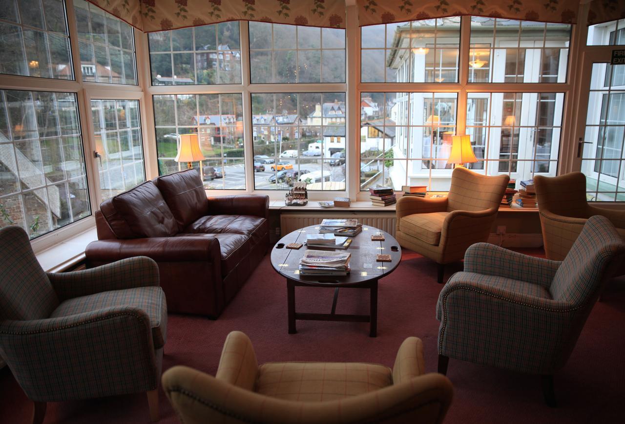 The Bonnicott Hotel Lynmouth Esterno foto