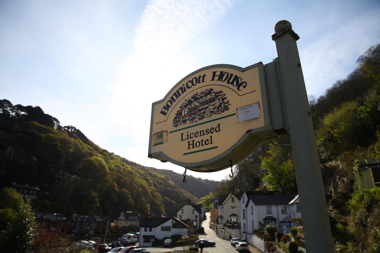 The Bonnicott Hotel Lynmouth Esterno foto