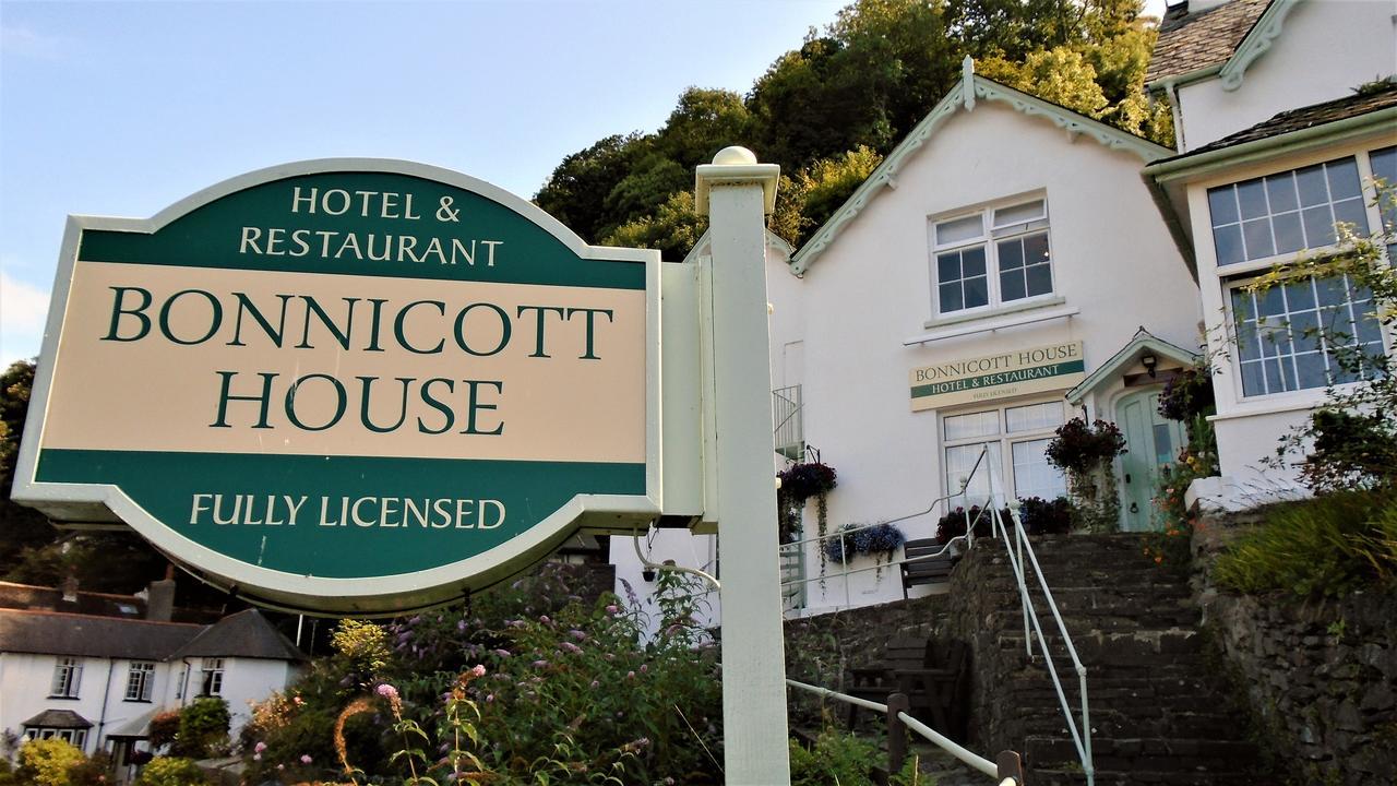 The Bonnicott Hotel Lynmouth Esterno foto